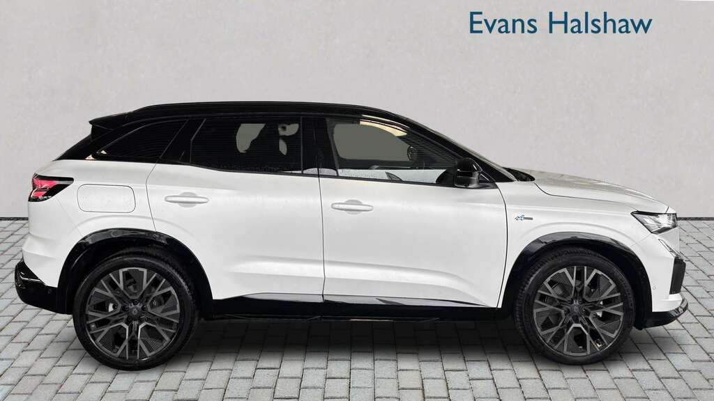 Renault Austral E-tech Fhev Iconic Esprit Alpine 4C 2026 White #4