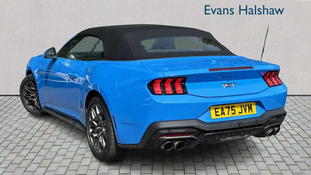 Ford Mustang 5.0 V8 Gt 2025 Blue #3
