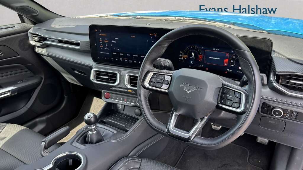 Ford Mustang 5.0 V8 Gt 2025 Blue #2
