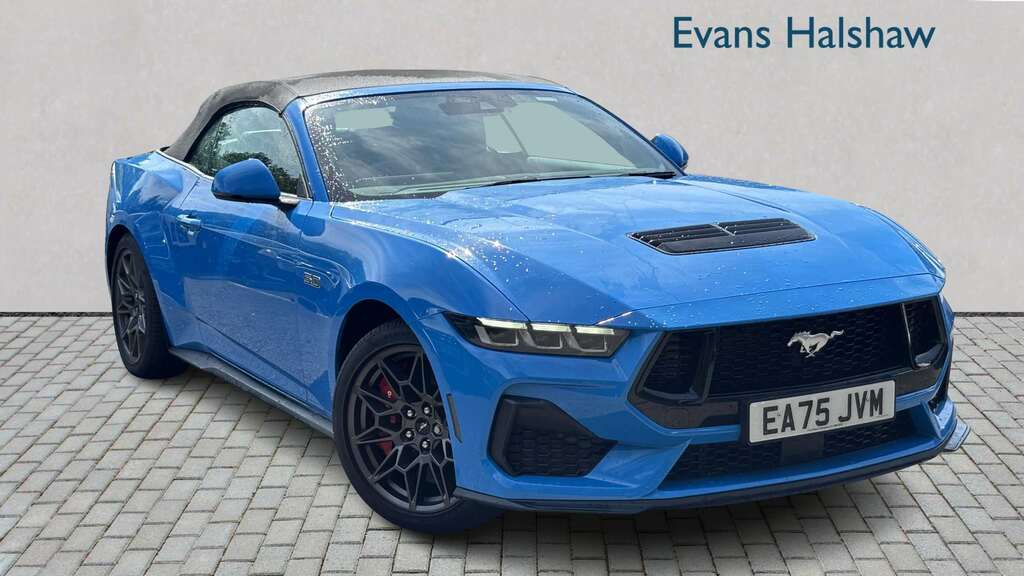 Ford Mustang 5.0 V8 Gt 2025 Blue