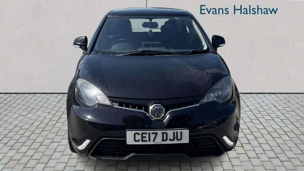 MG MG3 1.5 Vti-tech 3Form Sport Start Stop 2017 Black #3
