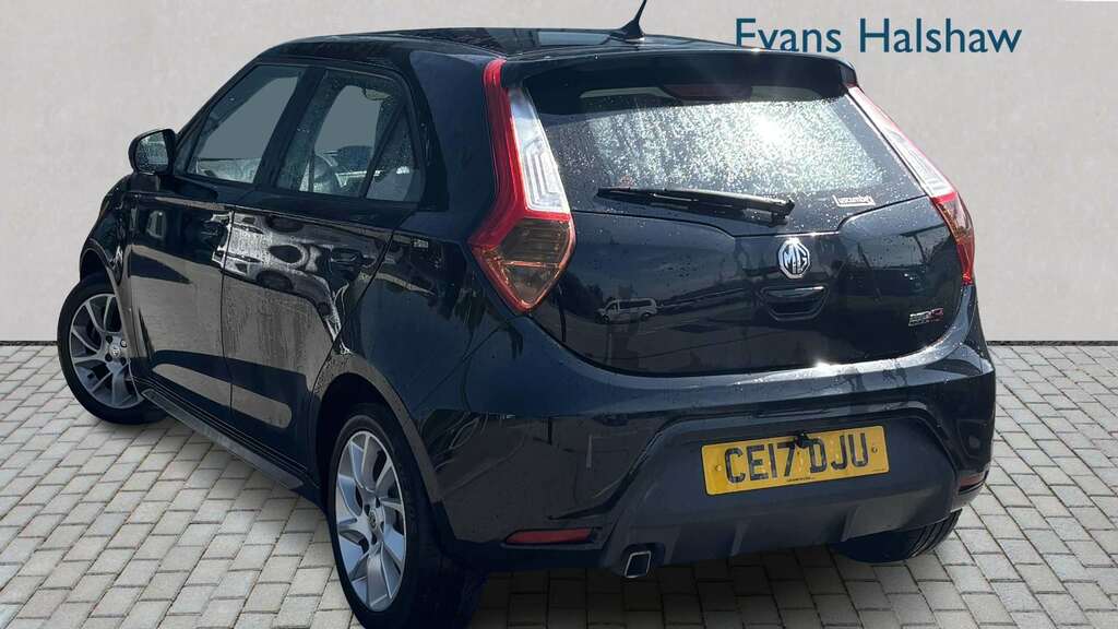MG MG3 1.5 Vti-tech 3Form Sport Start Stop 2017 Black #4