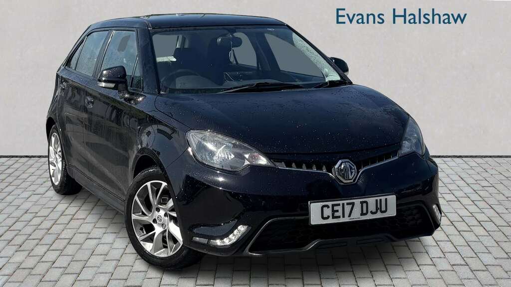 MG MG3 1.5 Vti-tech 3Form Sport Start Stop 2017 Black