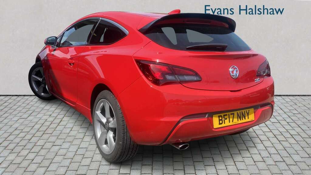 Vauxhall Astra GTC 1.4T 16V 140 Sri 2017 #6