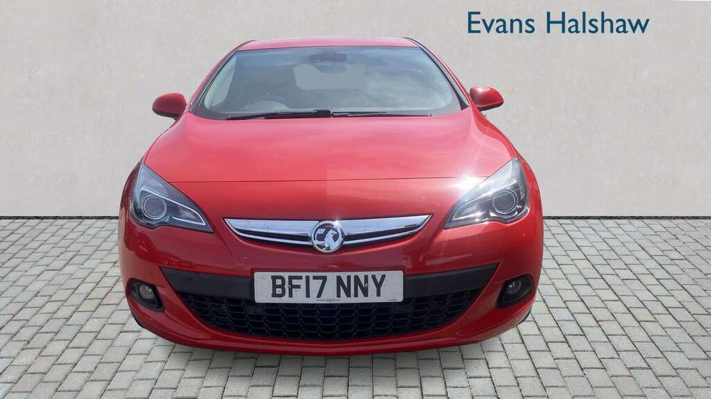 Vauxhall Astra GTC 1.4T 16V 140 Sri 2017 #3