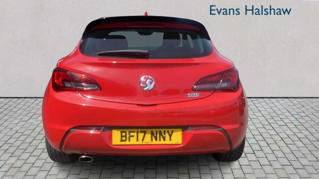Vauxhall Astra GTC 1.4T 16V 140 Sri 2017