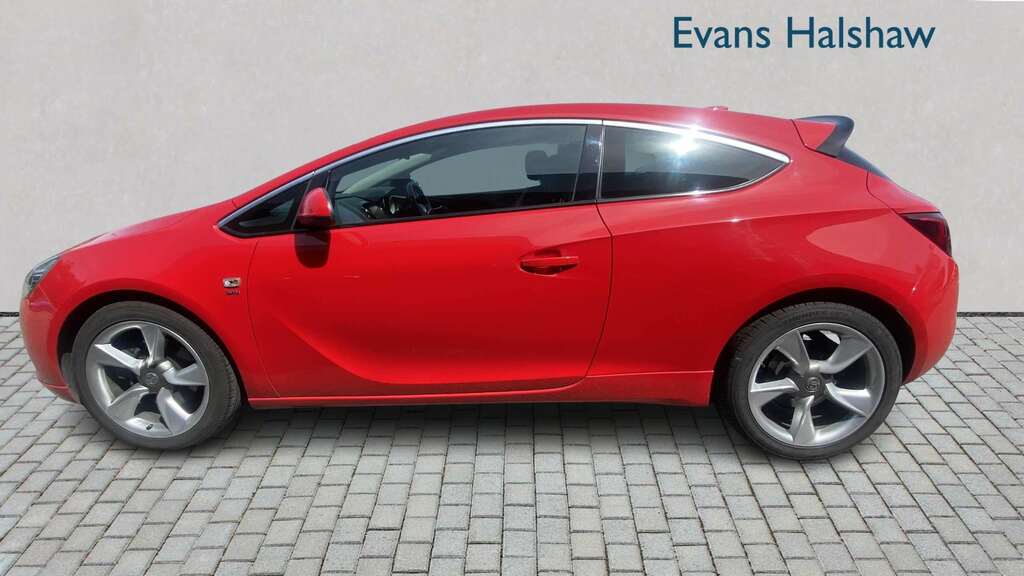 Vauxhall Astra GTC 1.4T 16V 140 Sri 2017 #5
