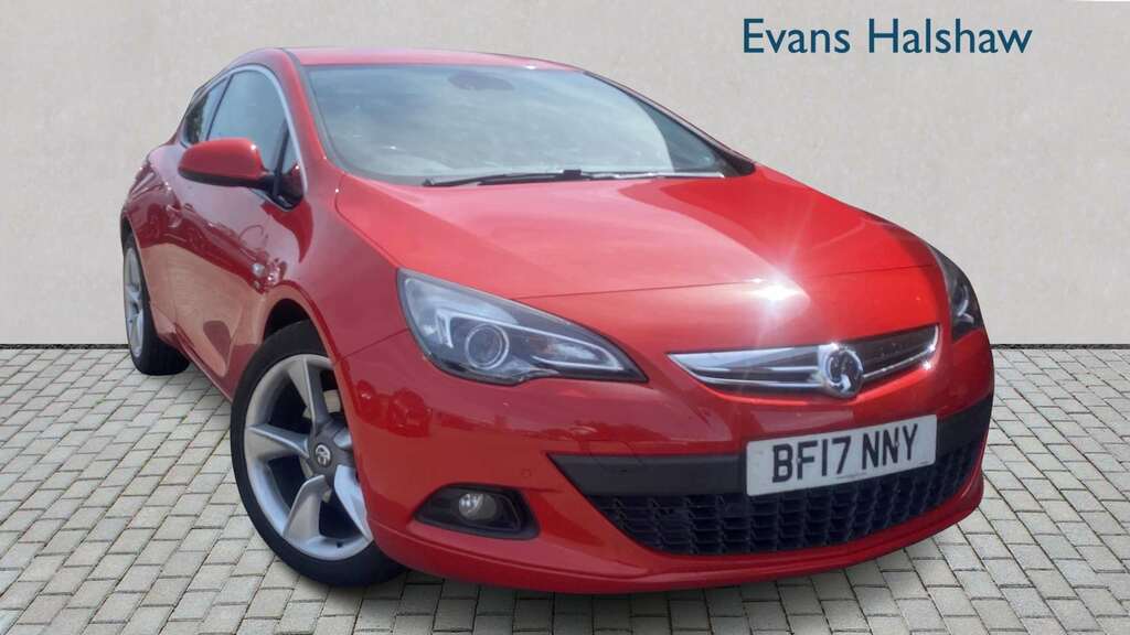 Vauxhall Astra GTC 1.4T 16V 140 Sri 2017 #4