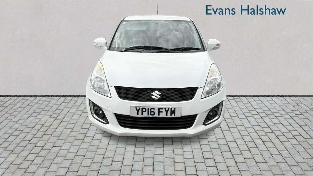 Suzuki Swift 1.2 Dualjet Sz4 Nav 2016 White