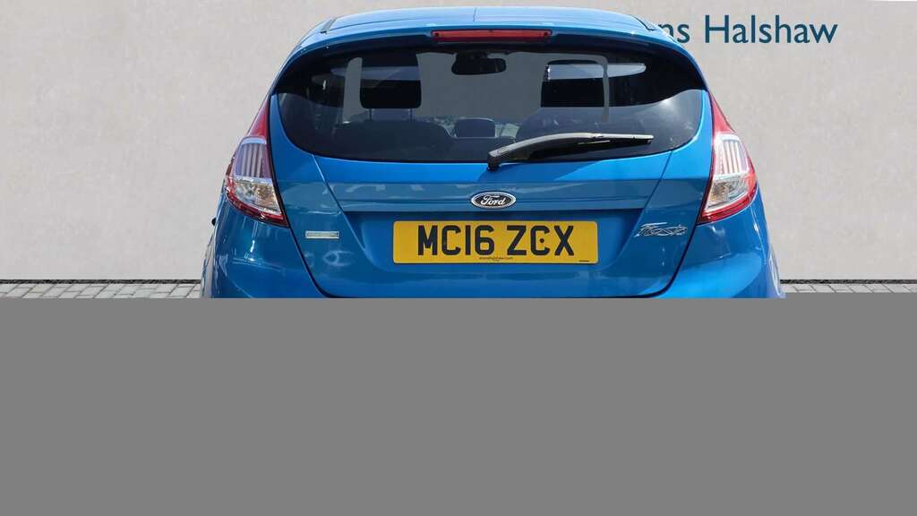 Ford Fiesta 1.0 Ecoboost 125 Zetec S 2016 Blue #3