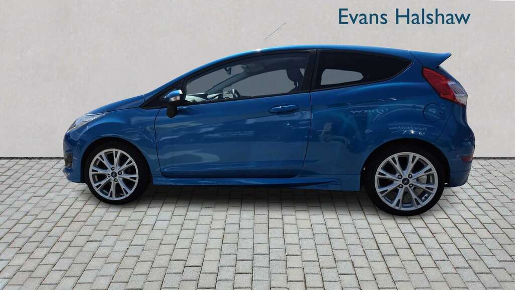 Ford Fiesta 1.0 Ecoboost 125 Zetec S 2016 Blue #6