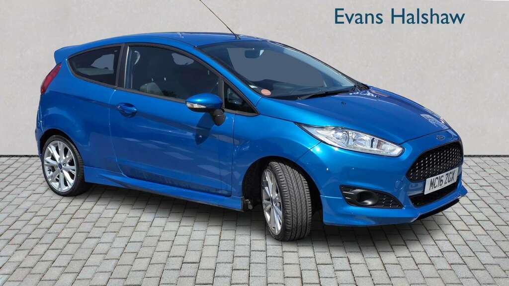 Ford Fiesta 1.0 Ecoboost 125 Zetec S 2016 Blue #5