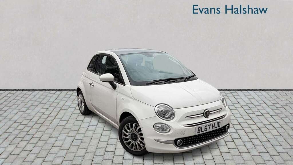 Fiat 500 1.2 Pop Star Euro 6 Ss Grey #1