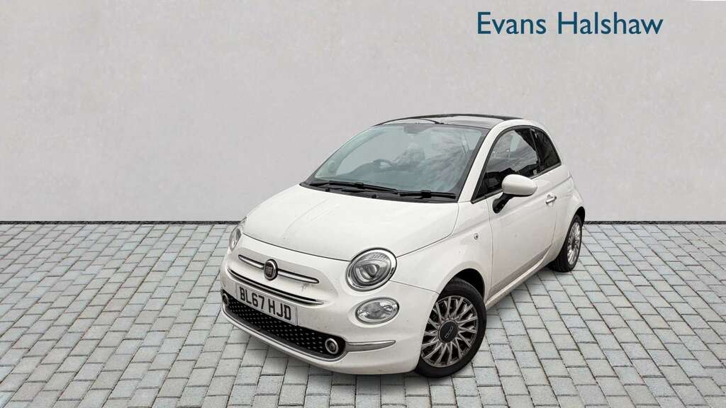Fiat 500 1.2 Pop Star Euro 6 Ss Grey #3