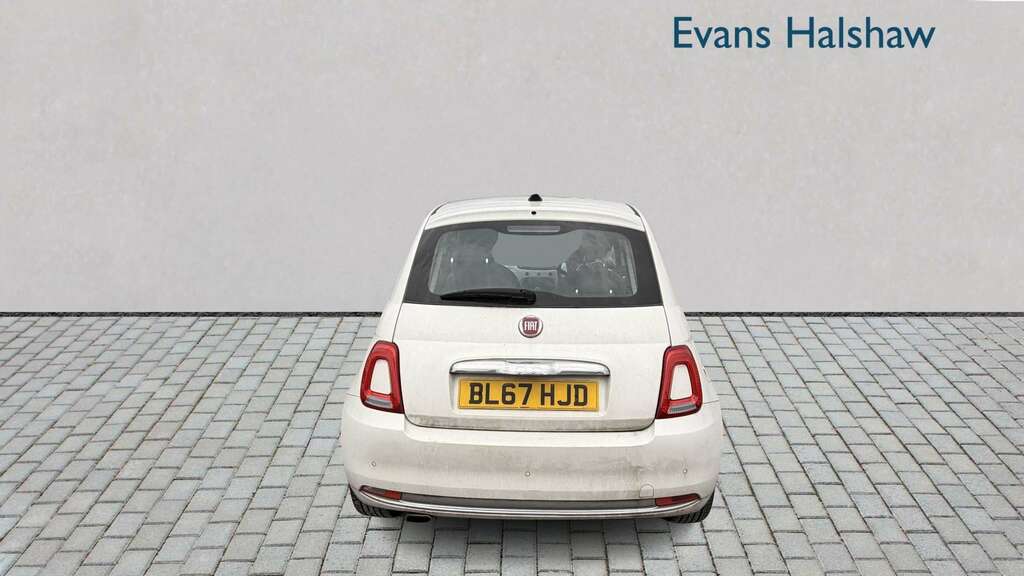 Fiat 500 1.2 Pop Star Euro 6 Ss Grey #5