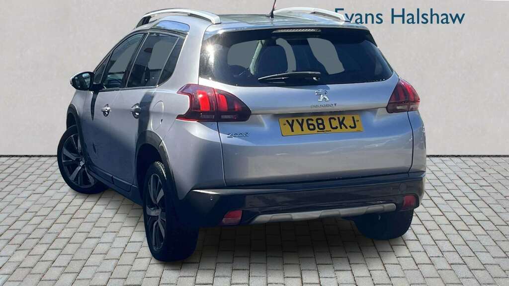 Peugeot 2008 1.2 Allure 82 Bhp Grey #2