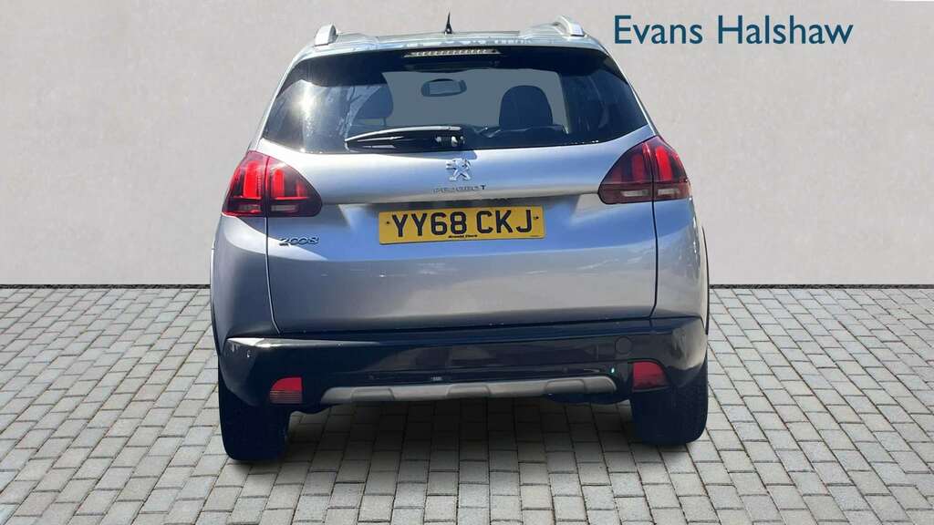 Peugeot 2008 1.2 Allure 82 Bhp Grey #4