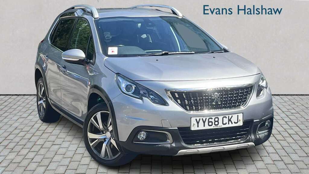 Peugeot 2008 1.2 Allure 82 Bhp Grey #1