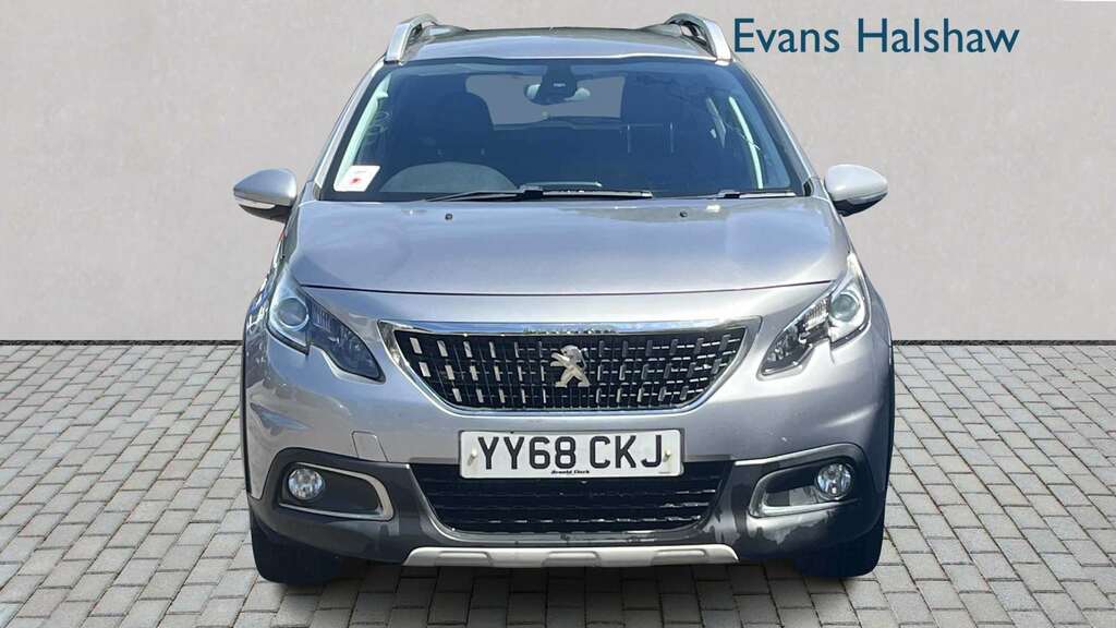 Peugeot 2008 1.2 Allure 82 Bhp Grey #3