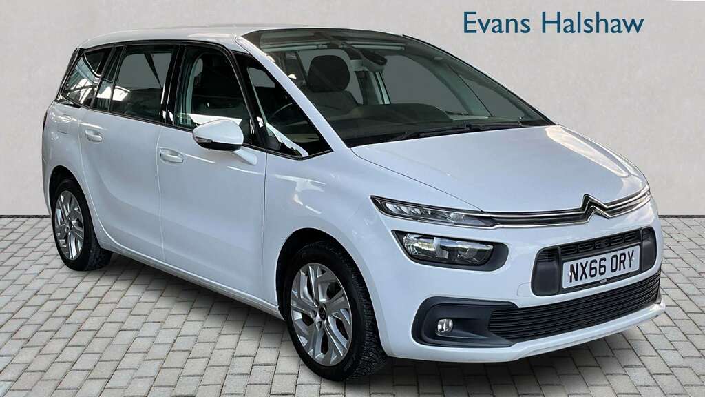 Citroen Grand C4 Picasso 1.6 Bluehdi Touch Edition 2017 White