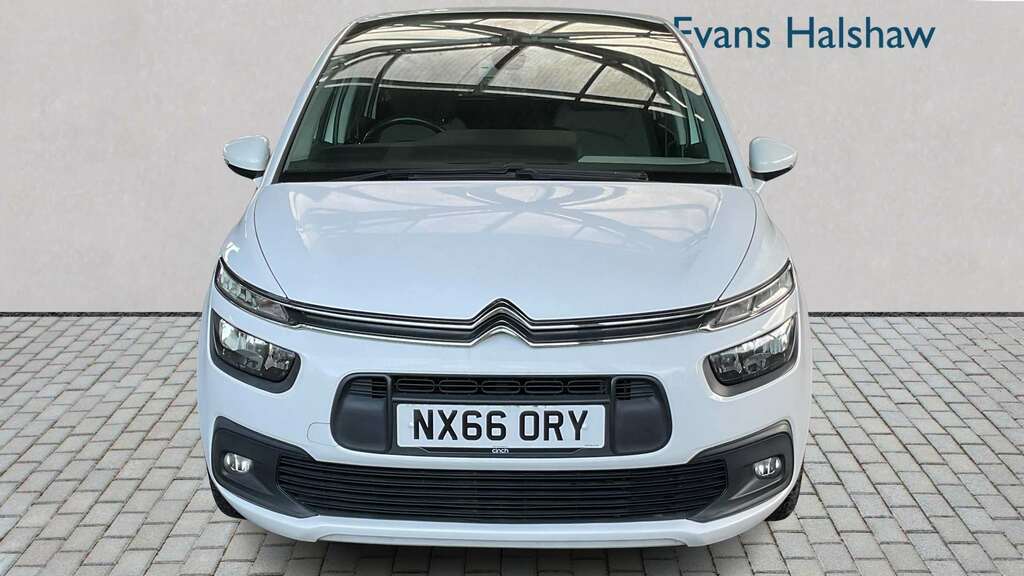 Citroen Grand C4 Picasso 1.6 Bluehdi Touch Edition 2017 White #3