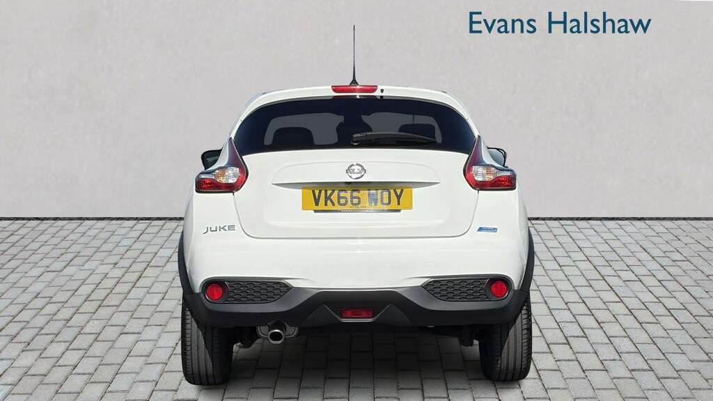 Nissan Juke 1.5 Dci Tekna 2016 White #5