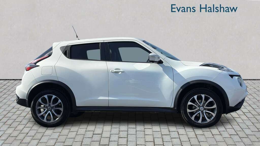 Nissan Juke 1.5 Dci Tekna 2016 White #6