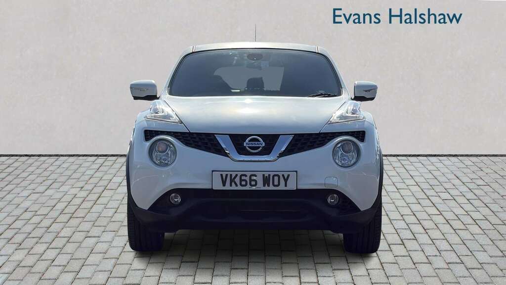 Nissan Juke 1.5 Dci Tekna 2016 White #4