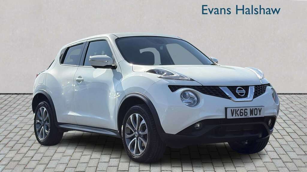 Nissan Juke 1.5 Dci Tekna 2016 White