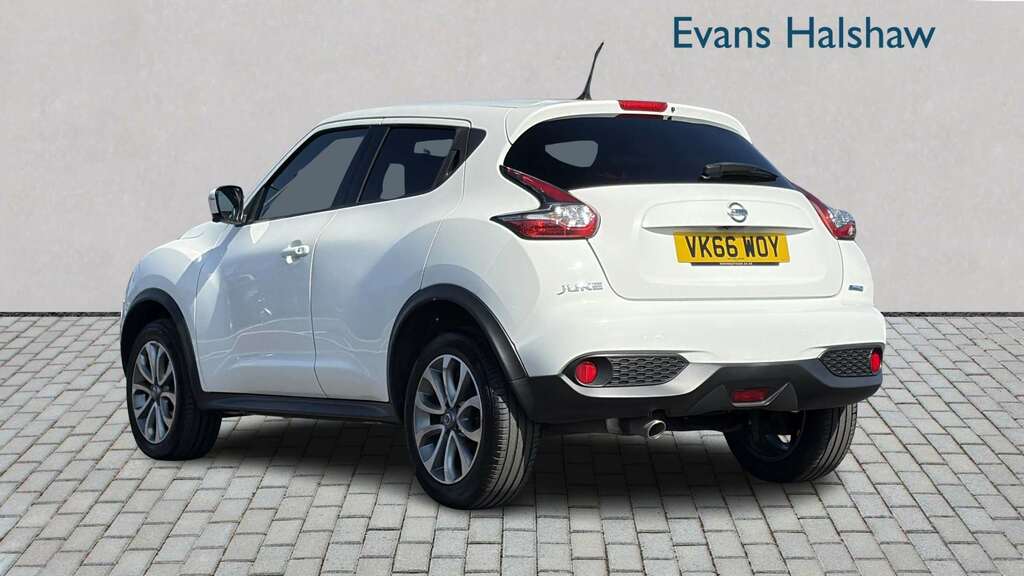Nissan Juke 1.5 Dci Tekna 2016 White #2