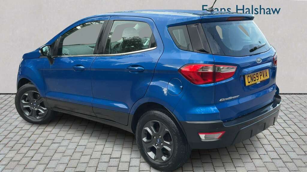 Ford Ecosport 1.0 Ecoboost Zetec 2019 Blue #2