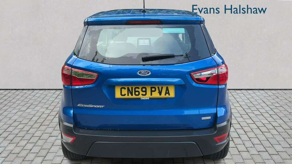 Ford Ecosport 1.0 Ecoboost Zetec 2019 Blue #5