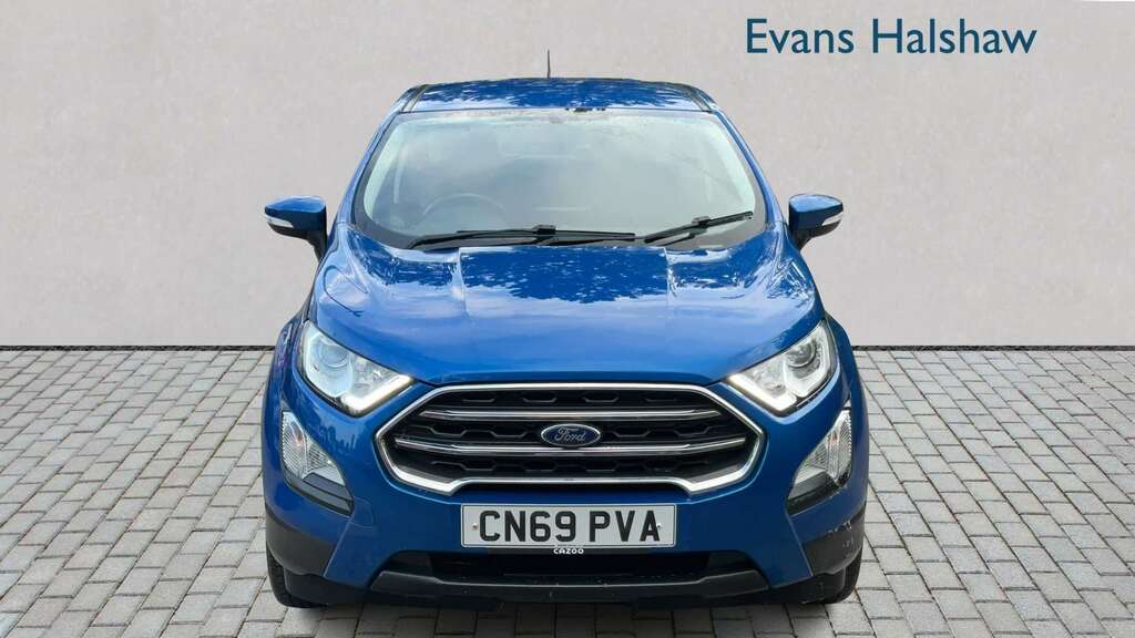Ford Ecosport 1.0 Ecoboost Zetec 2019 Blue #4