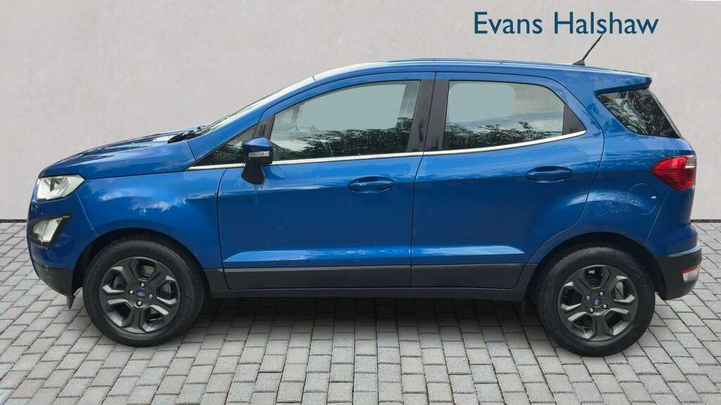 Ford Ecosport 1.0 Ecoboost Zetec 2019 Blue #3
