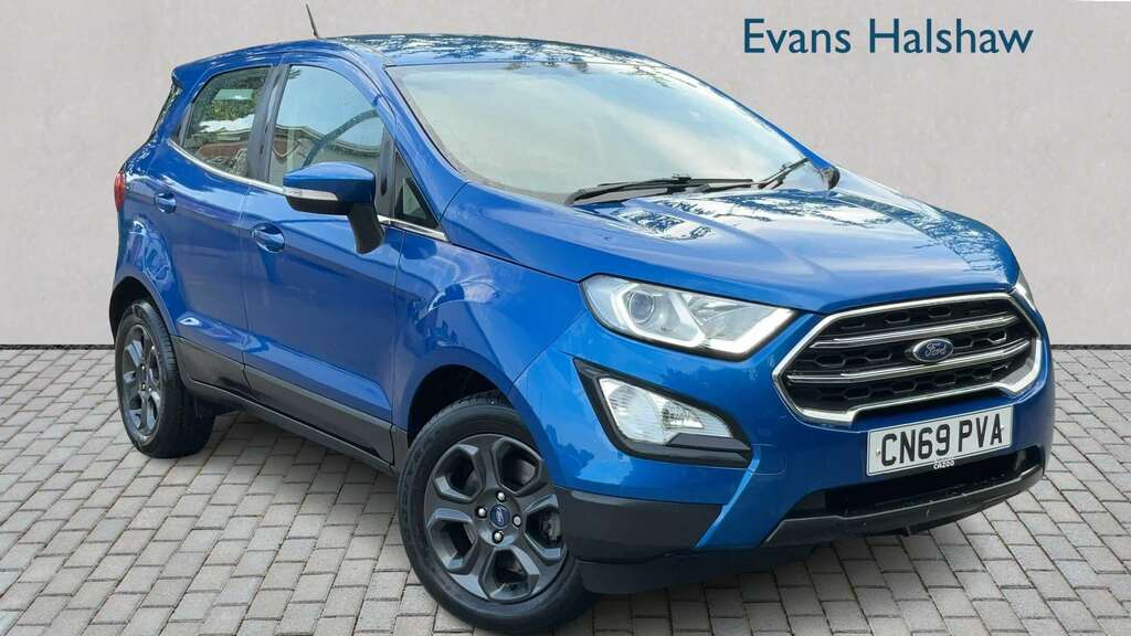 Ford Ecosport 1.0 Ecoboost Zetec 2019 Blue
