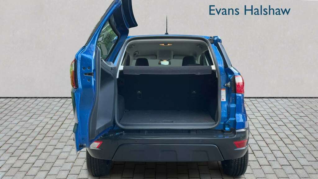 Ford Ecosport 1.0 Ecoboost Zetec 2019 Blue #6