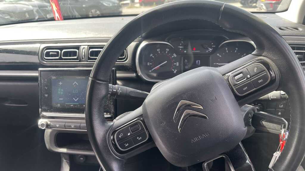 Citroen C3 1.2 Puretech 83 Flair 2020 Black #5
