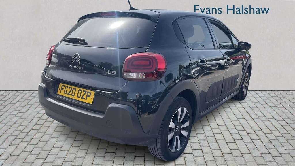 Citroen C3 1.2 Puretech 83 Flair 2020 Black #4