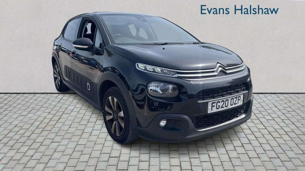 Citroen C3 1.2 Puretech 83 Flair 2020 Black