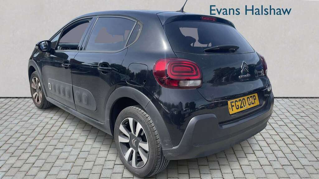 Citroen C3 1.2 Puretech 83 Flair 2020 Black #3