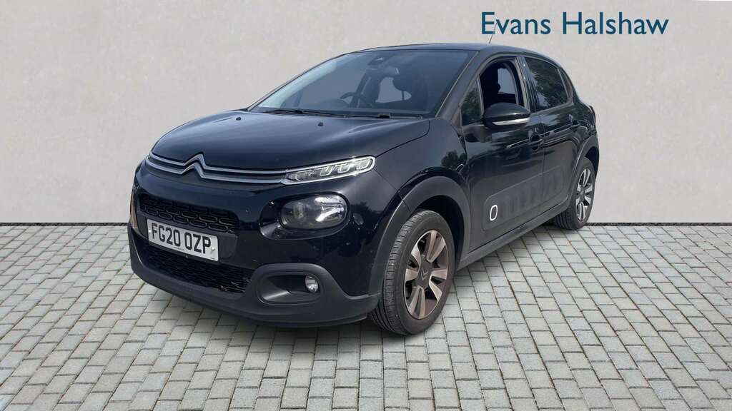 Citroen C3 1.2 Puretech 83 Flair 2020 Black #2