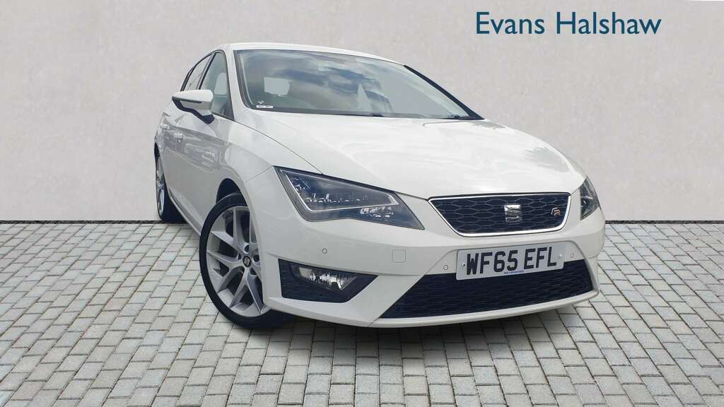 Seat Leon 2.0 Tdi 184 Fr Technology Pack 2015 White