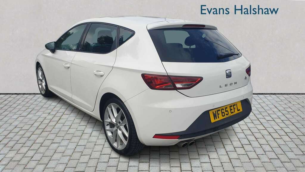 Seat Leon 1.2 Tsi Se Hatchback Euro 6 S S Blue #8