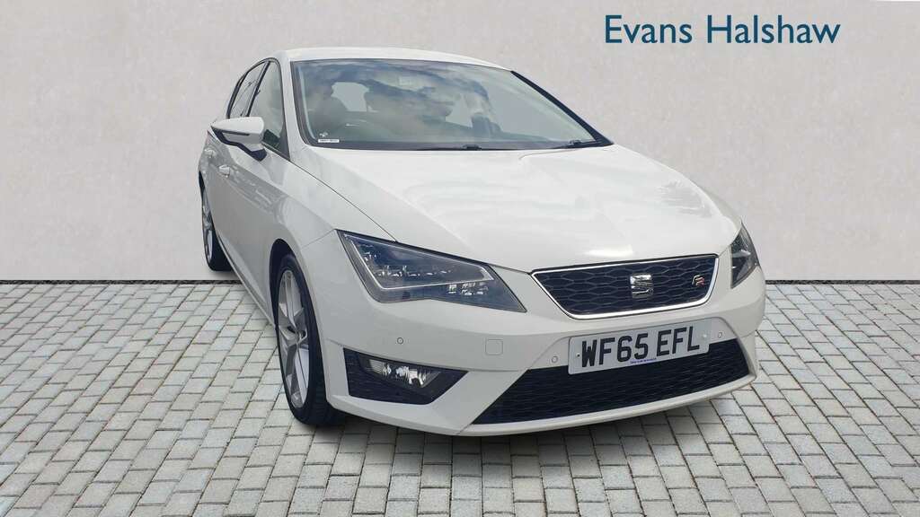 Seat Leon 2.0 Tdi 184 Fr Technology Pack 2015 White #2