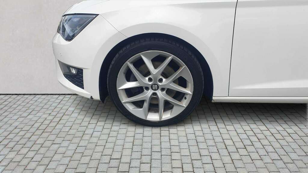 Seat Leon 2.0 Tdi 184 Fr Technology Pack 2015 White #5
