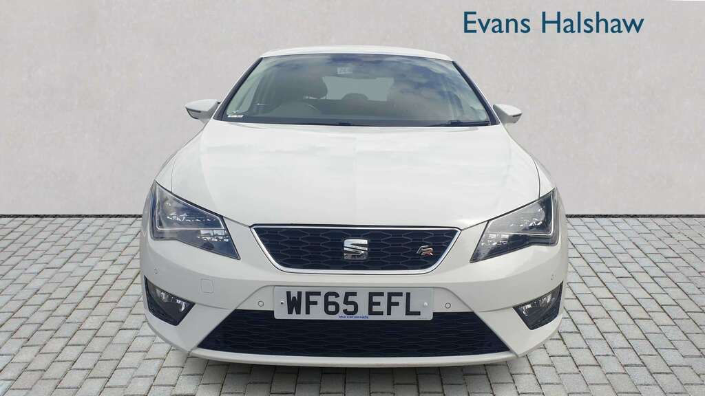 Seat Leon 2.0 Tdi 184 Fr Technology Pack 2015 White #3