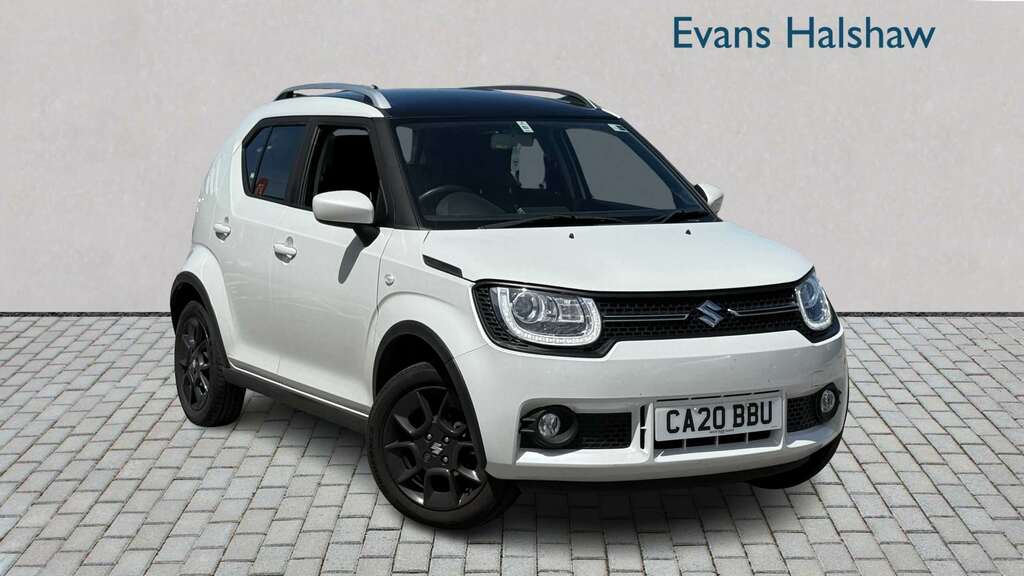 Suzuki Ignis 1.2 Dualjet Shvs Sz-t 2020 White