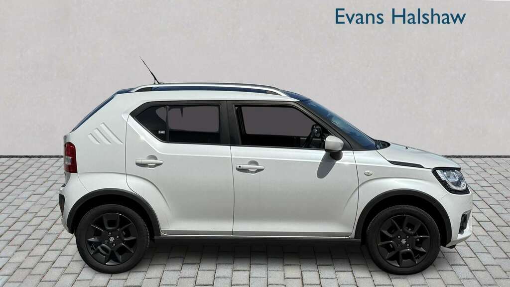 Suzuki Ignis 1.2 Dualjet Shvs Sz-t 2020 White #5