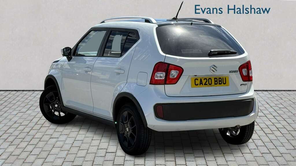 Suzuki Ignis 1.2 Dualjet Shvs Sz-t 2020 White #2