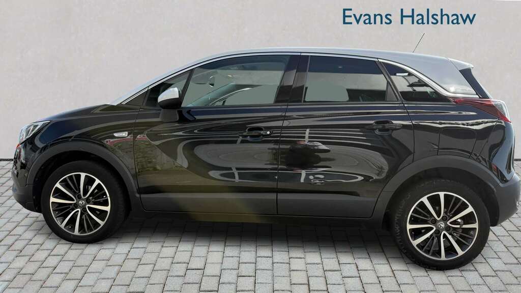 Vauxhall Crossland X 1.5 Turbo D 102 Elite Start Stop 2019 Black #3